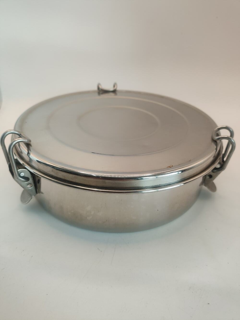 To Go To-Go Ware Tiffan Stainless Steel Lunch Box Bento Camping Snap Lock Pan